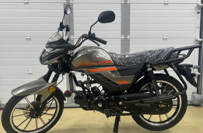 Мопед PROMAX ALPHA PRIDE 130 в Екатеринбурге