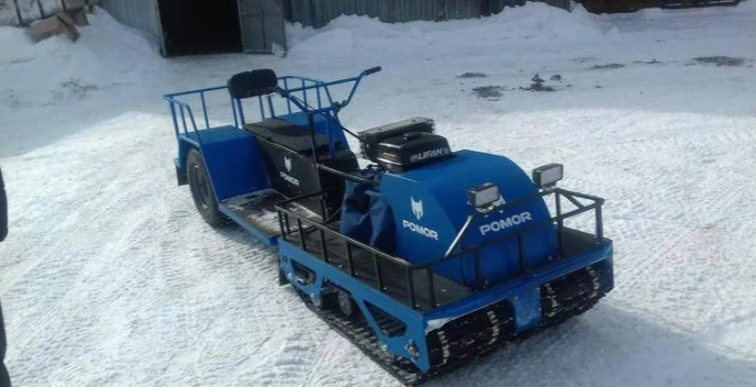 Мотобуксировщик POMOR X-2 K15 в Екатеринбурге