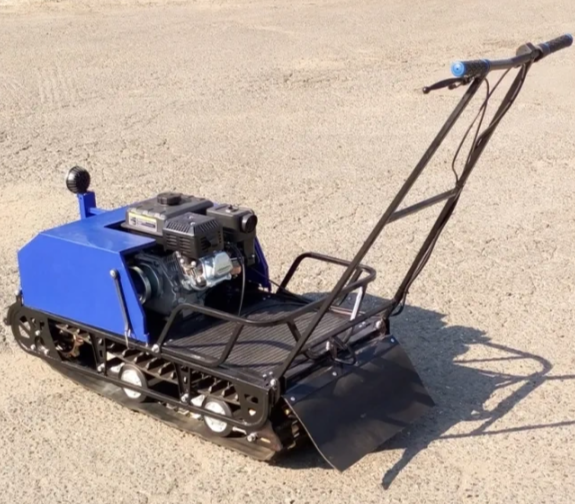 МОТОБУКСИРОВЩИК КОМПАКТНЫЙ ЛИДЕР-СИГМА-2, 8,0+ Л.С., С РЫЧАЖНЫМ ЛЫЖНЫМ МОДУЛЕМ, ВАРИАТОР TAV2-40 в Екатеринбурге