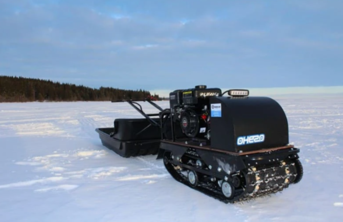 Мотобуксировщик ОНЕГО 380 6.5 л.с. в Екатеринбурге