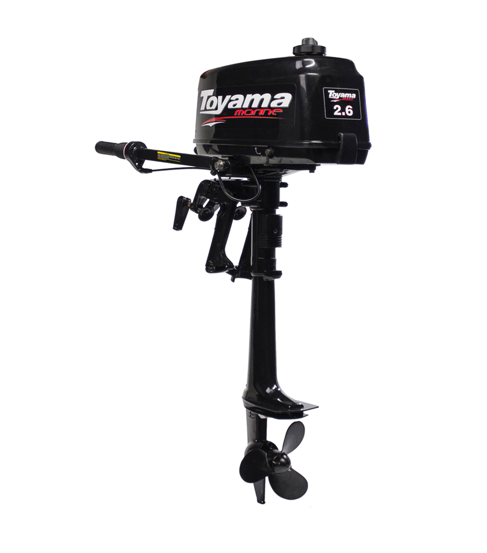 ЛОДОЧНЫЙ МОТОР TOYAMA T2.6CBMS в Екатеринбурге