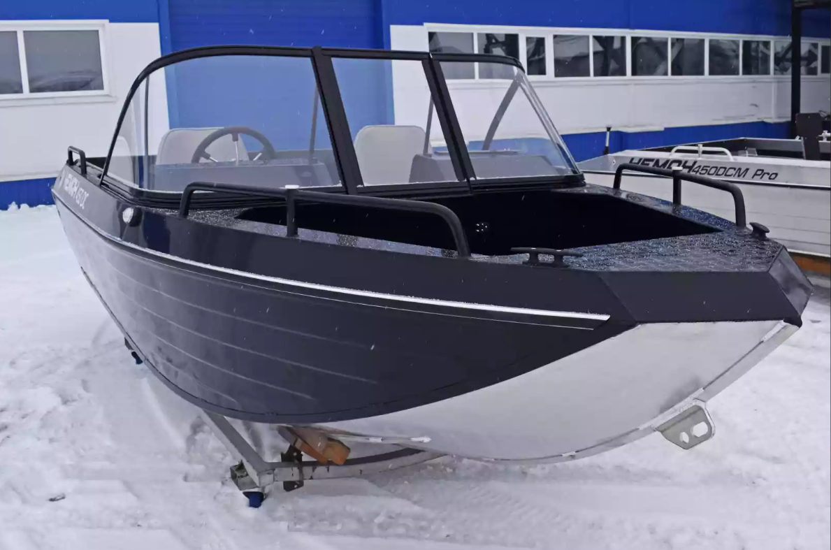 Алюминиевый катер Неман-450 DC в Екатеринбурге