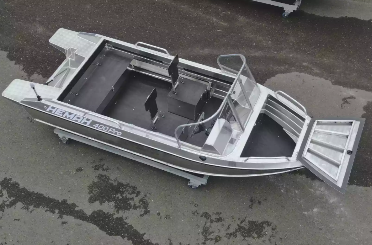 Алюминиевый катер Neman-400 PRO в Екатеринбурге