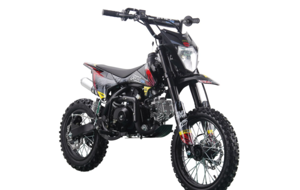 Питбайк FullCrew Power Trasher 125cc 14\12 (п\автомат эл.стартер) в Екатеринбурге