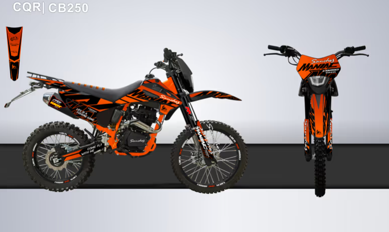 Кроссовый мотоцикл Sanchez Maniac CB250D в Екатеринбурге