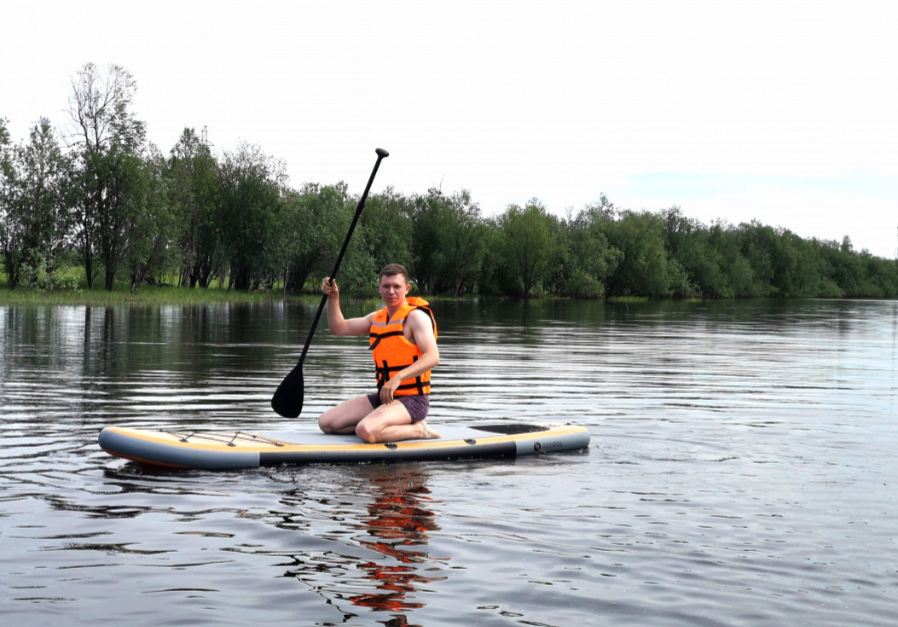 SUP (САП) Доска MISHIMO DECK 10.6(320) в Екатеринбурге