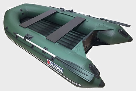 ЛОДКА НАДУВНАЯ YUKONA 430 НДНД в Екатеринбурге