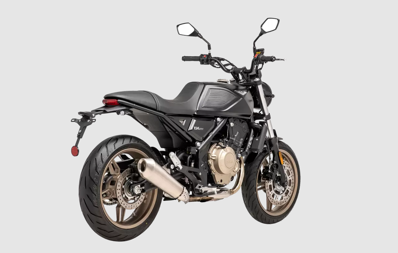 Мотоцикл GAOKIN GK 400 в Екатеринбурге