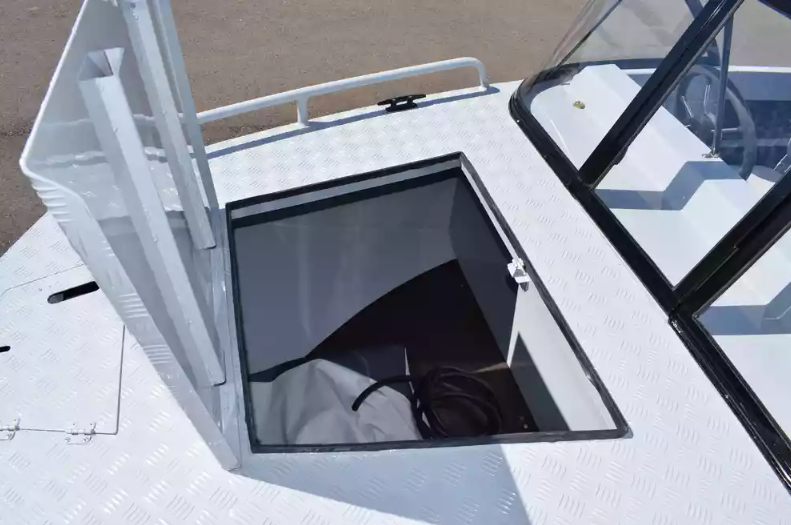 Алюминиевый катер Неман 500 в Екатеринбурге