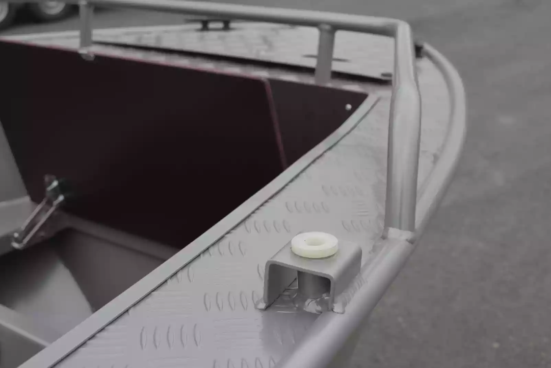 Алюминиевая лодка Wyatboat-490 P в Екатеринбурге