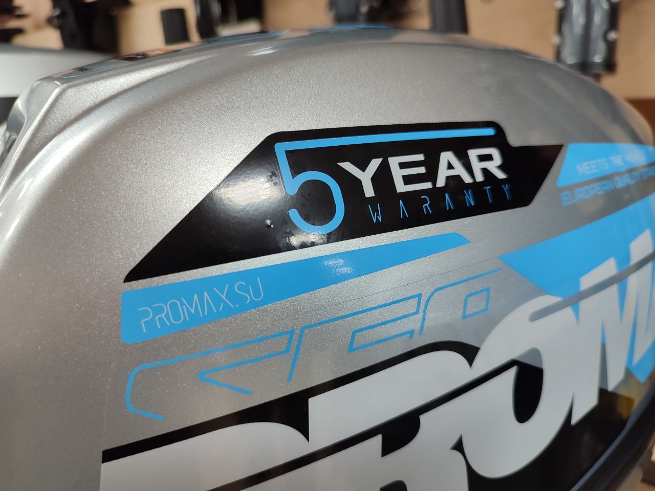 Лодочный мотор PROMAX SP9.9FHS (15) EXTRA в Екатеринбурге
