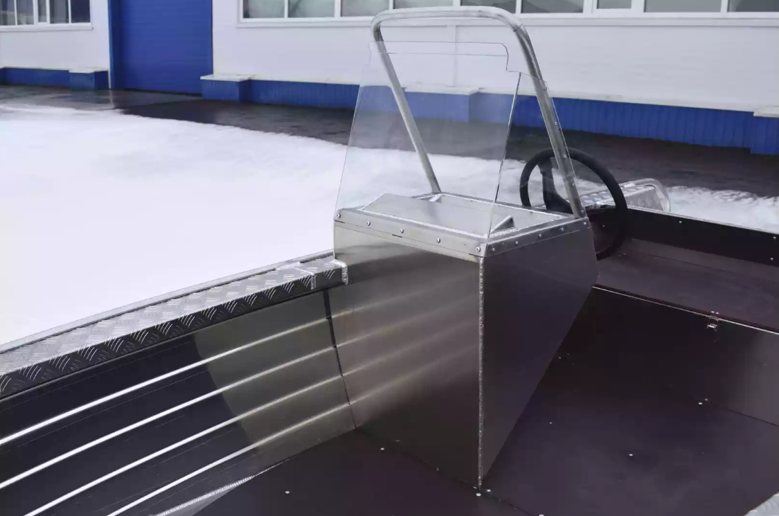 Алюминиевая лодка Wyatboat-390 C в Екатеринбурге