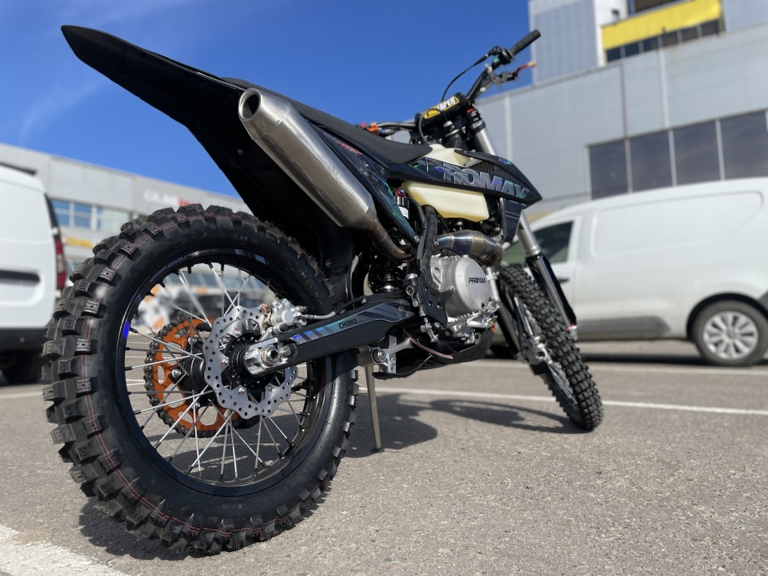 Кроссовый мотоцикл (эндуро) PROMAX PZ9 480 PRO-SPORT в Екатеринбурге