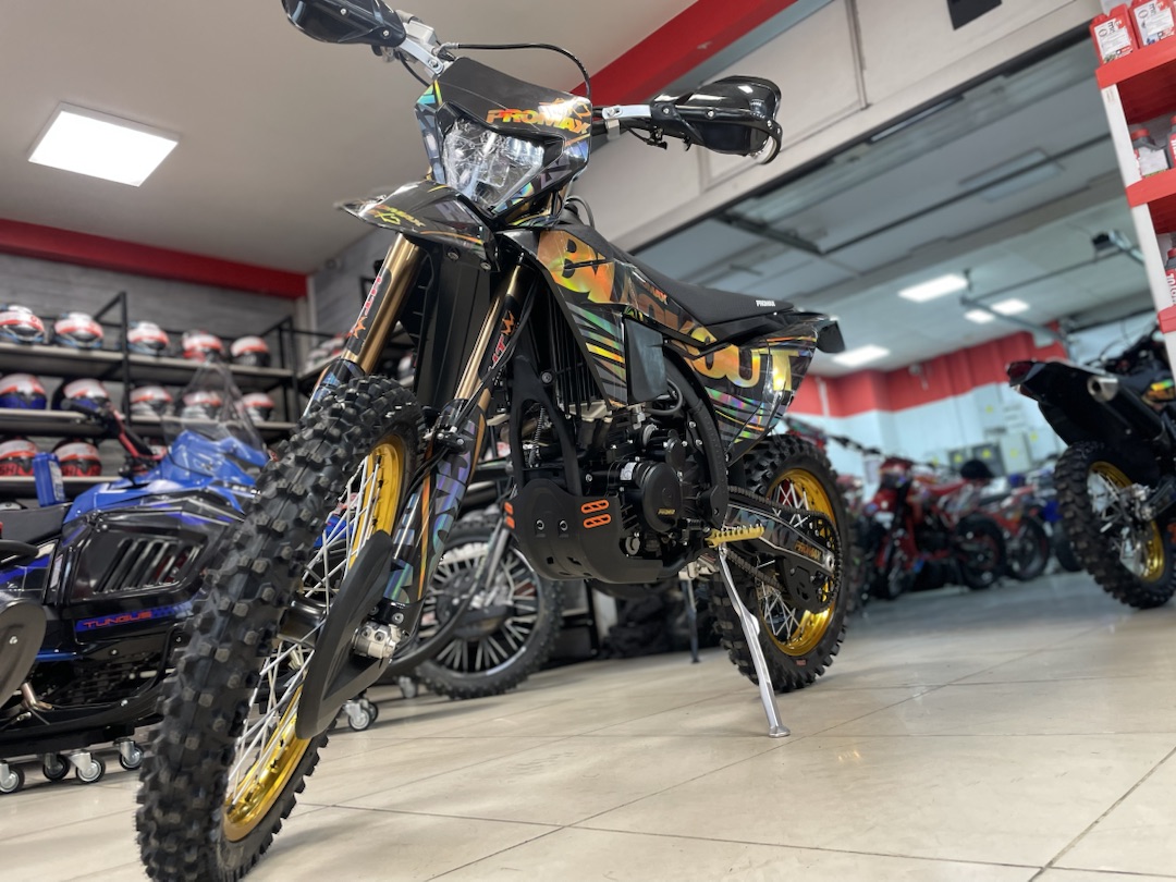 Кроссовый мотоцикл PROMAX BLACKOUT NB300 MX в Екатеринбурге