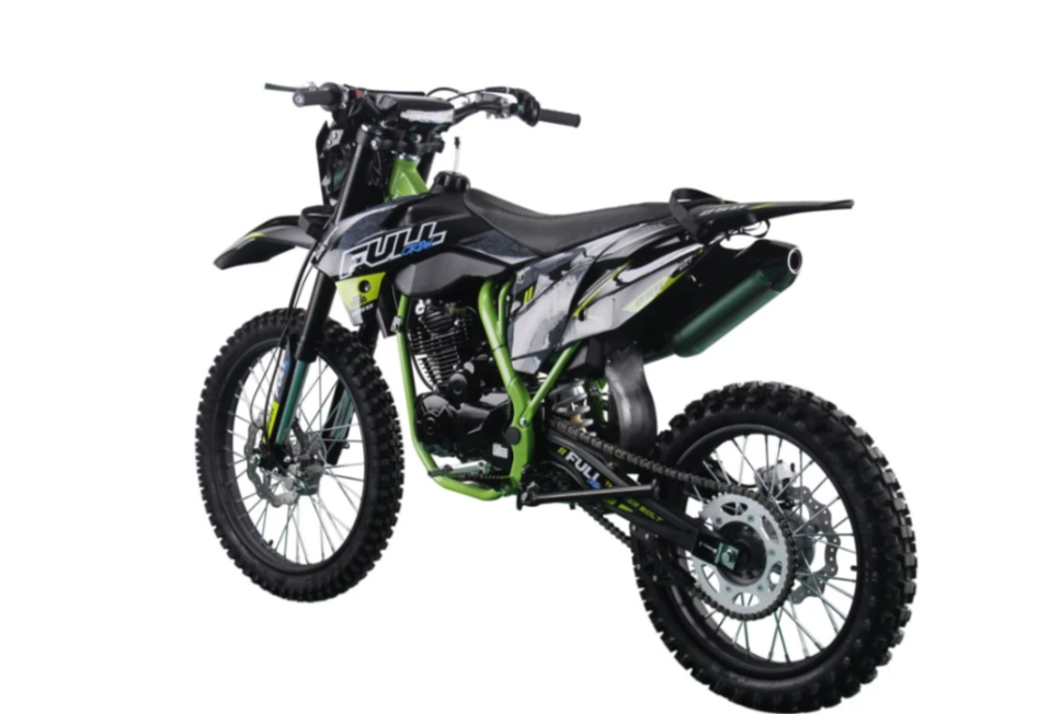 Мотоцикл FullCrew Thunderbolt PR250 21\18 в Екатеринбурге