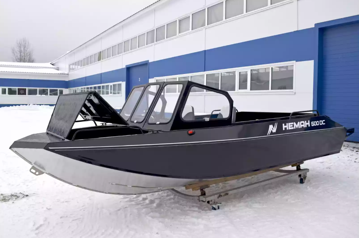 Алюминиевый катер Неман-500 DC Pro в Екатеринбурге