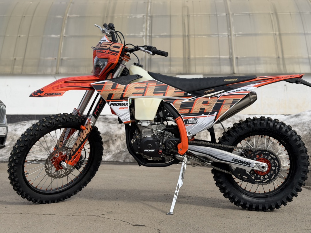 Кроссовый мотоцикл PROMAX HELLCAT NC450S EFI в Екатеринбурге