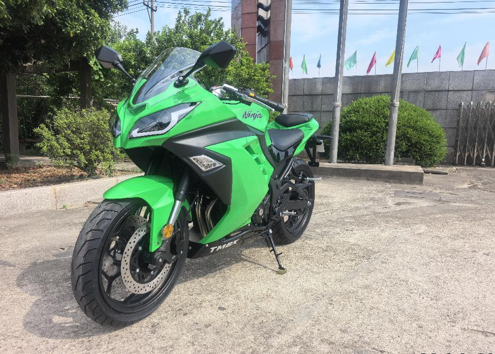 Мотоцикл TMBK Ninja 400cc в Екатеринбурге