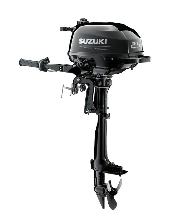 Лодочный мотор Suzuki DF2.5L в Екатеринбурге