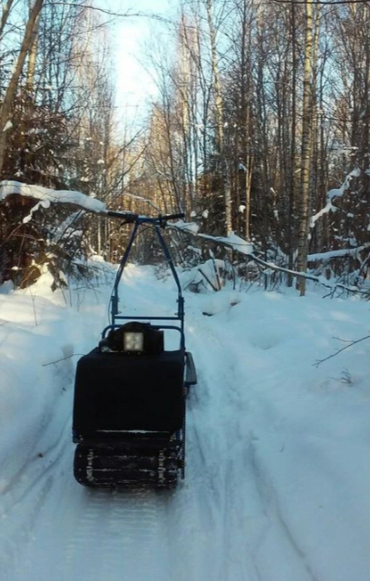 Мотобуксировщик ЮКОН 500 МИНИ 15 л.с. в Екатеринбурге