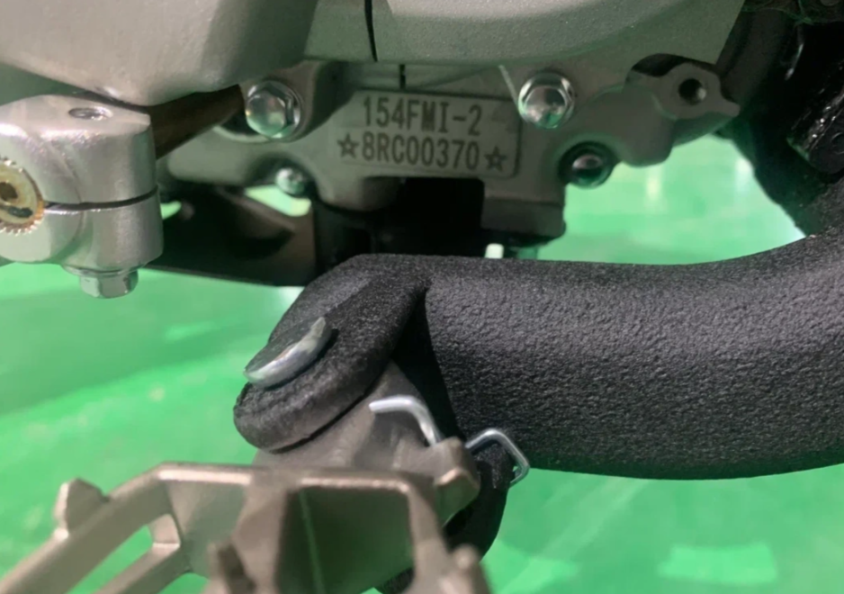 Питбайк JHLMOTO JHLofr LK125 17/14 (ZS154FMI-2) в Екатеринбурге