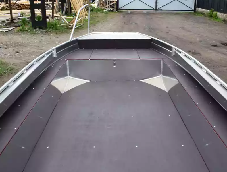 Алюминиевая лодка  Wyatboat-430 Master в Екатеринбурге