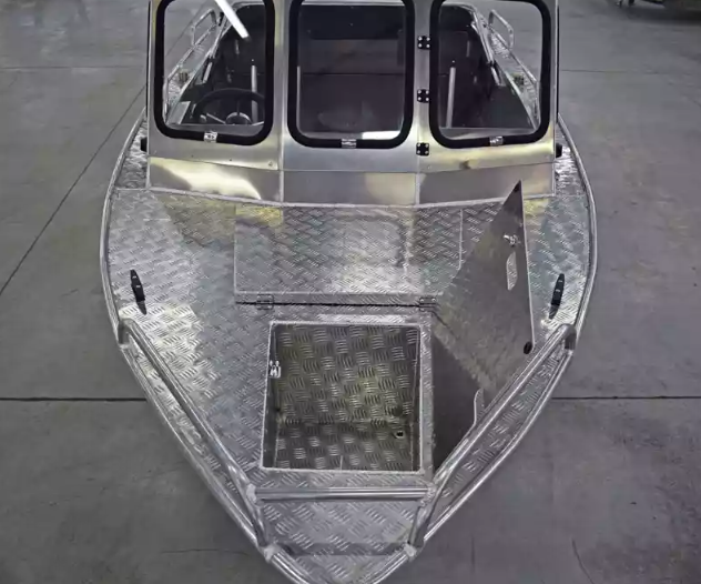 Алюминиевый катер Wyatboat-460 DCM Pro в Екатеринбурге