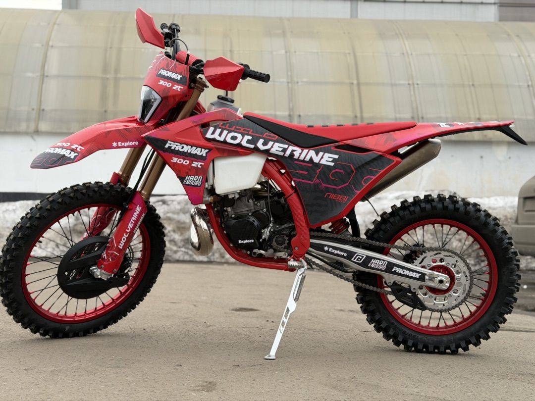 Кроссовый мотоцикл (эндуро) PROMAX WOLVERINE 302 2T EFI в Екатеринбурге