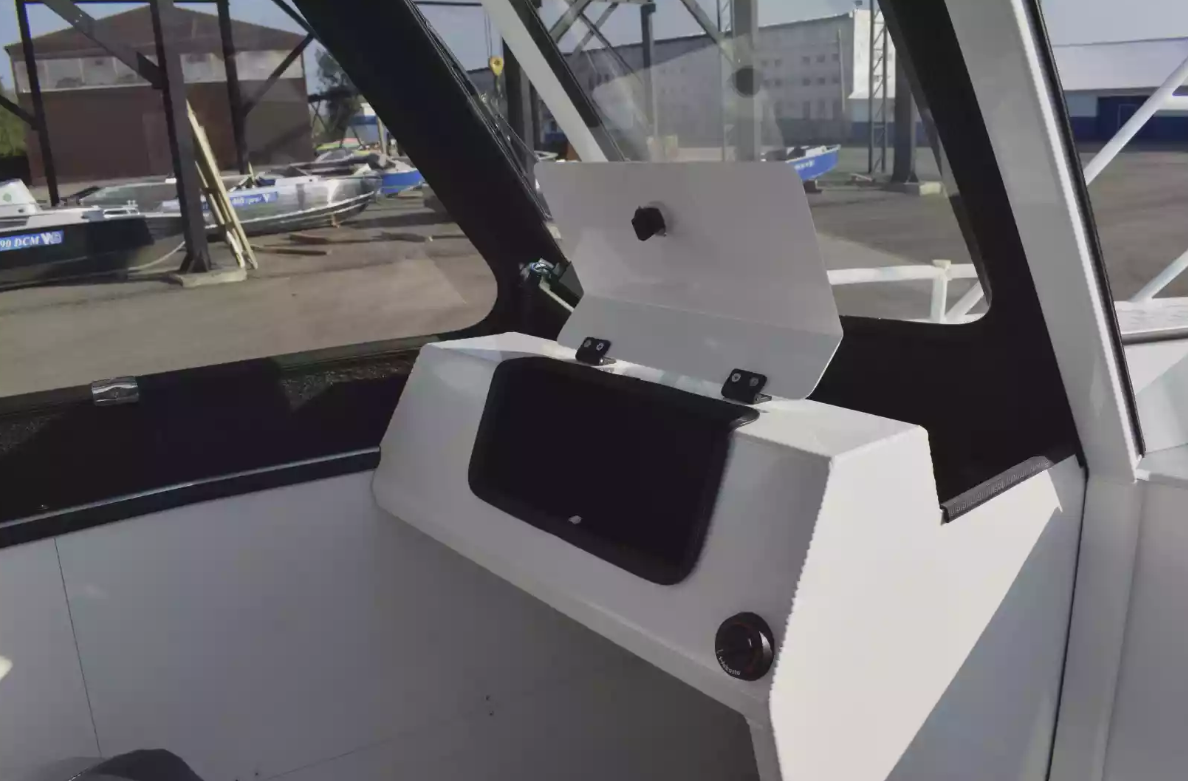 Алюминиевый катер Wyatboat-660 Cabin в Екатеринбурге