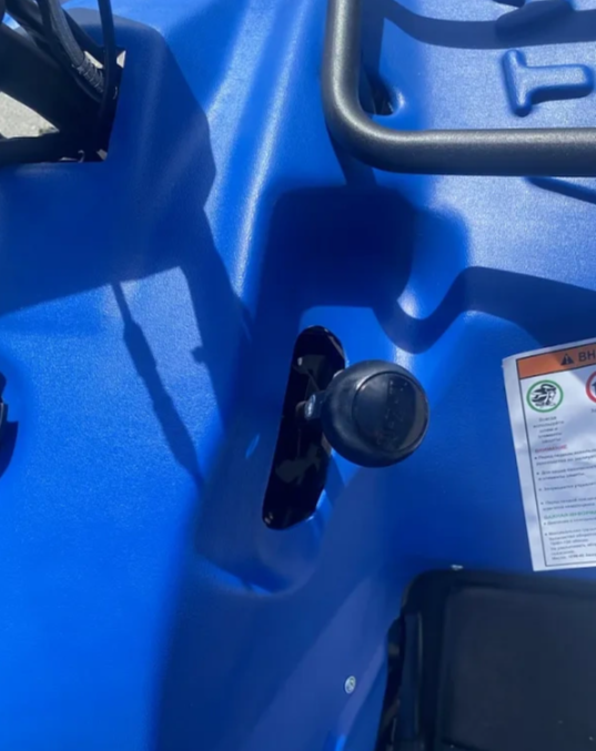 Квадроцикл IRBIS ATV 200 LUX (+лебедка) в Екатеринбурге