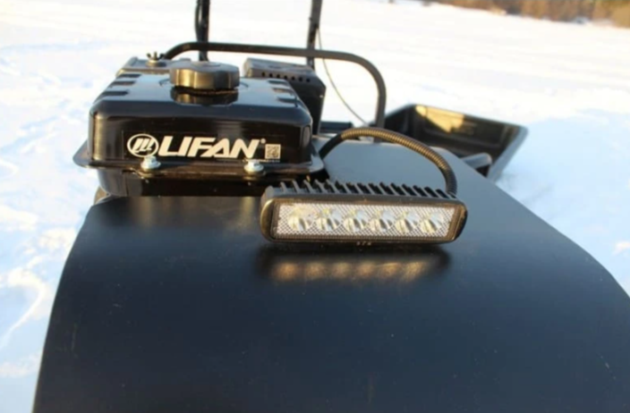 Мотобуксировщик ОНЕГО 380 МИНИ 6.5 л.с. в Екатеринбурге