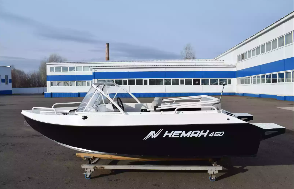 Алюминиевый катер Неман-450 в Екатеринбурге