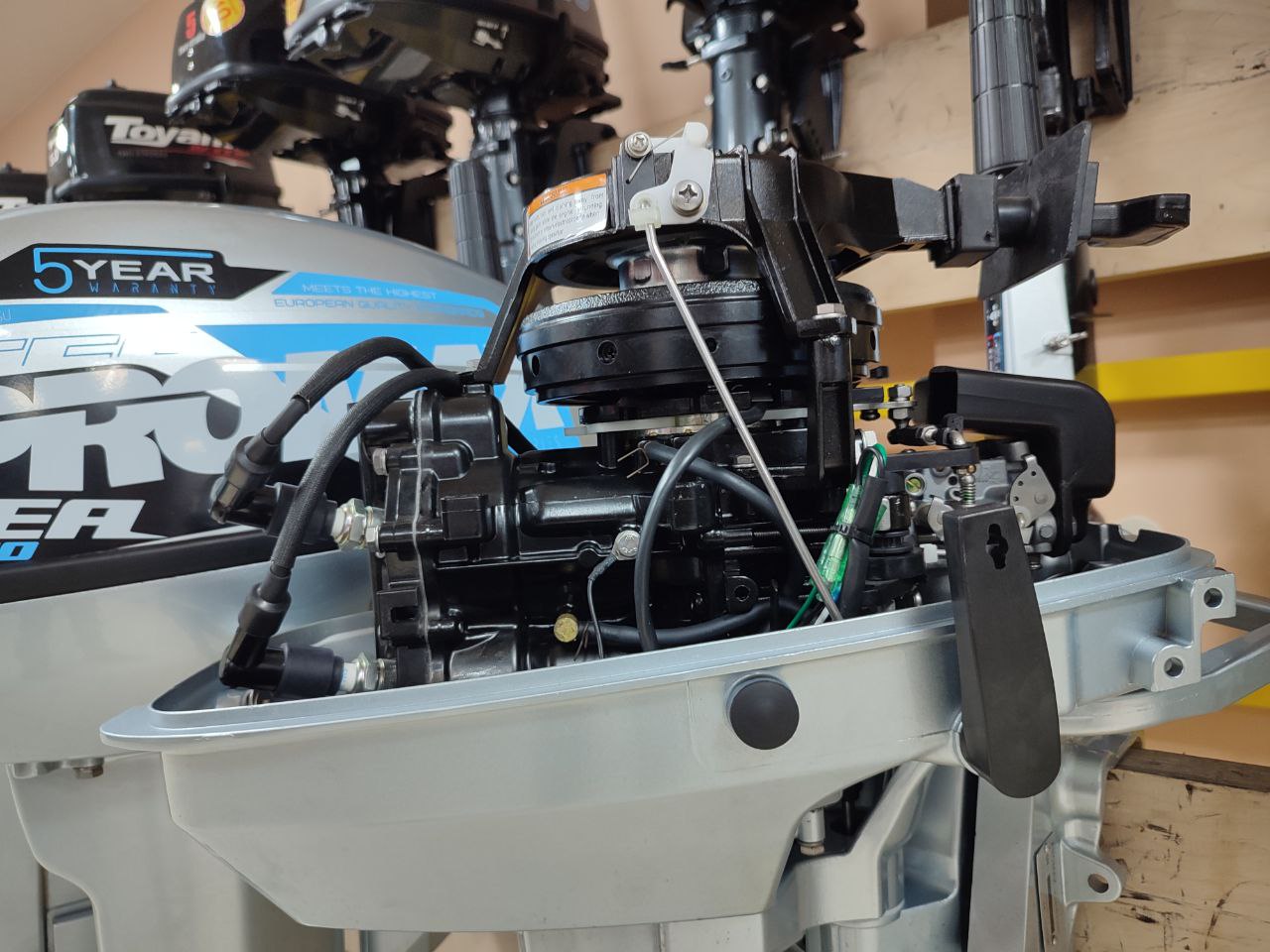 Лодочный мотор PROMAX SP9.9FHS (15) EXTRA в Екатеринбурге