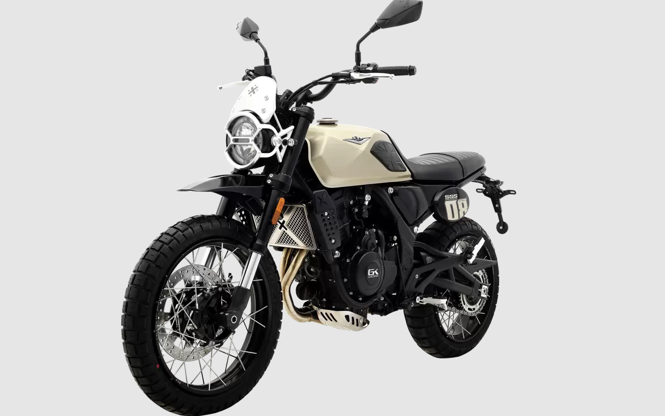 Мотоцикл GAOKIN GK 500 М11J в Екатеринбурге