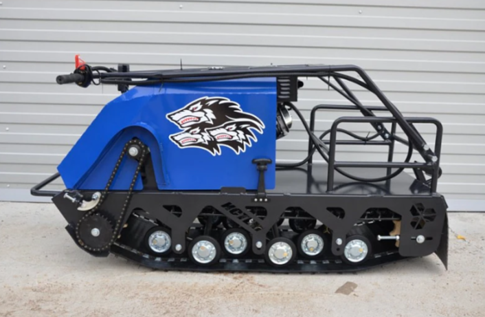 Мотобуксировщик ИСТЕМ 17 в Екатеринбурге