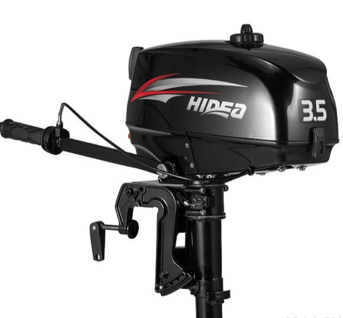 Лодочный мотор HIDEA HDF3.5HS в Екатеринбурге