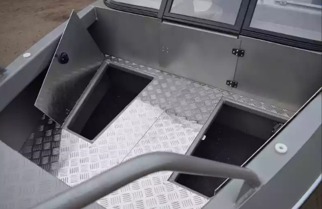 Алюминиевый катер Неман 550 DC в Екатеринбурге