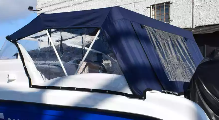 Стеклопластиковый катер Neman-550 с каютой в Екатеринбурге