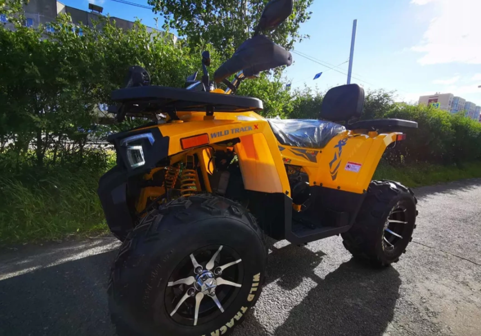 Квадроцикл MOTOLAND (МОТОЛЕНД) VOX200 WILD TRACK X PRO (баланс. вал) в Екатеринбурге