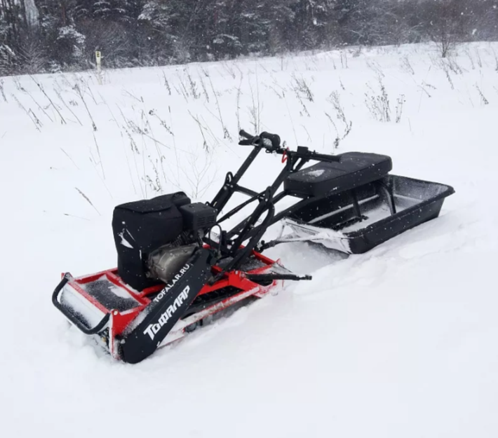 Мотобуксировщик Тофалар Мини в Екатеринбурге