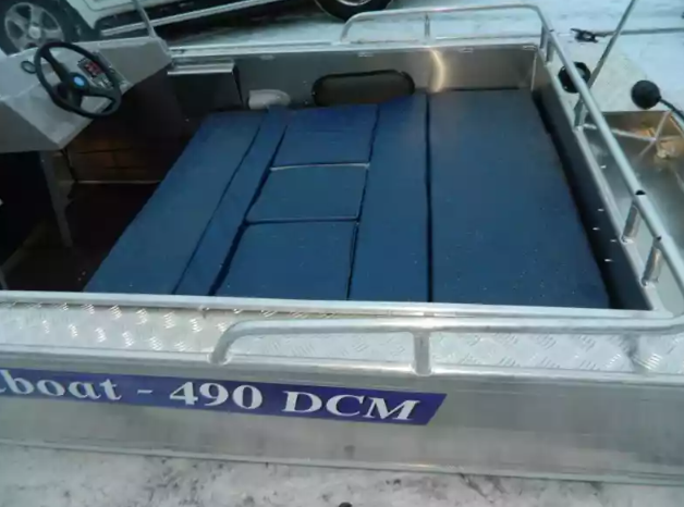Алюминиевый катер Wyatboat-430T DCM Трансформер в Екатеринбурге