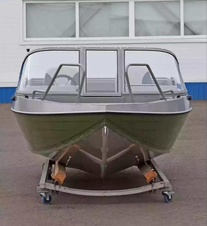 Алюминиевый катер Неман-450 DC в Екатеринбурге