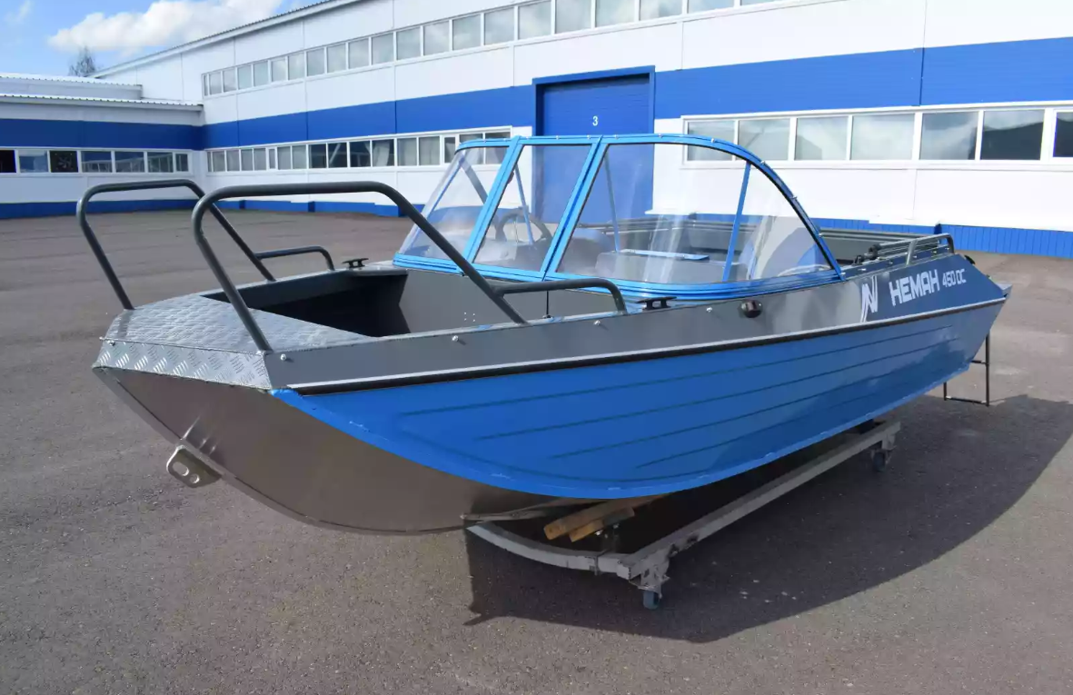 Алюминиевый катер Неман-450 DC в Екатеринбурге