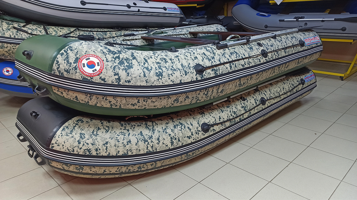 Лодка MISHIMO SPORT 370 в Екатеринбурге