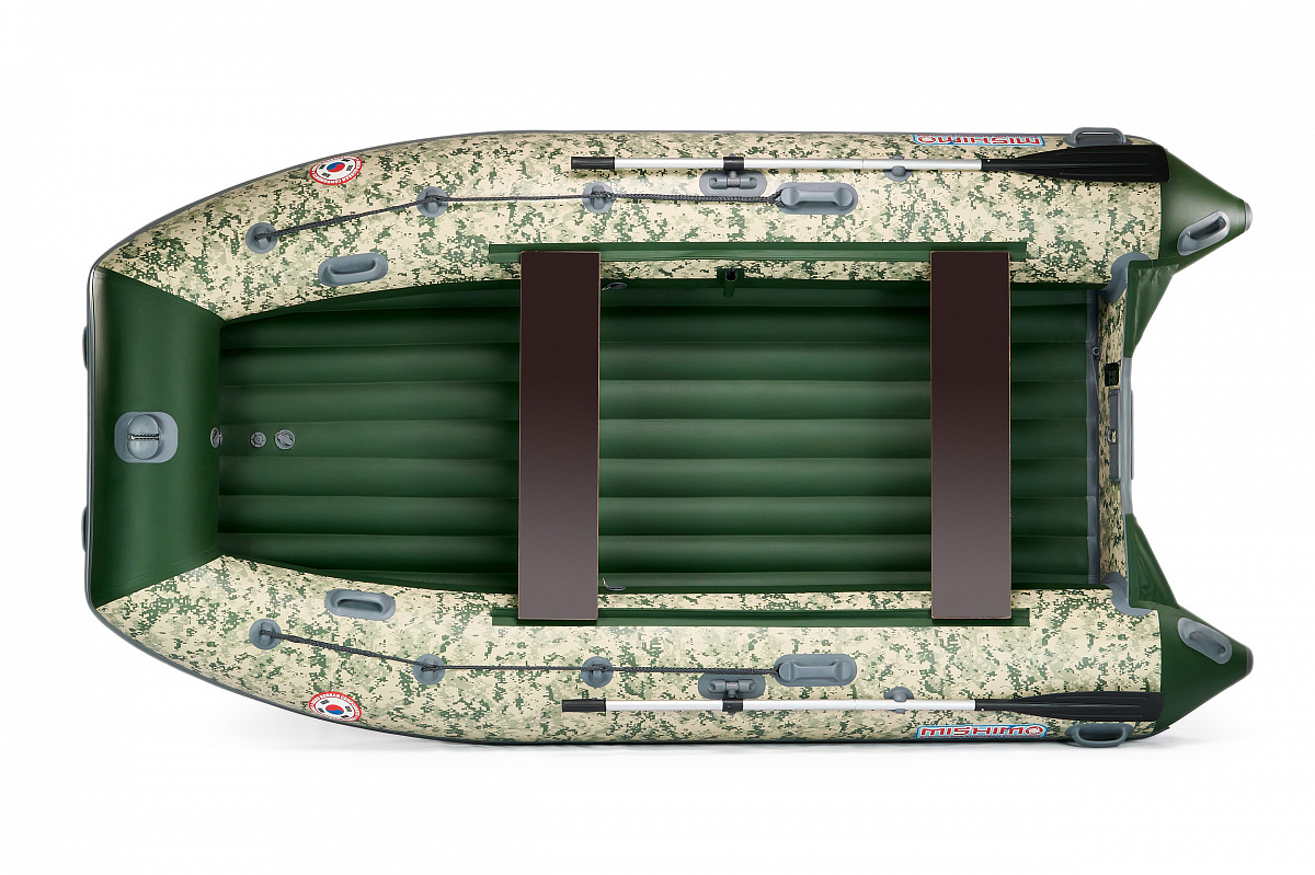 Лодка MISHIMO RAPID 380 PRO в Екатеринбурге