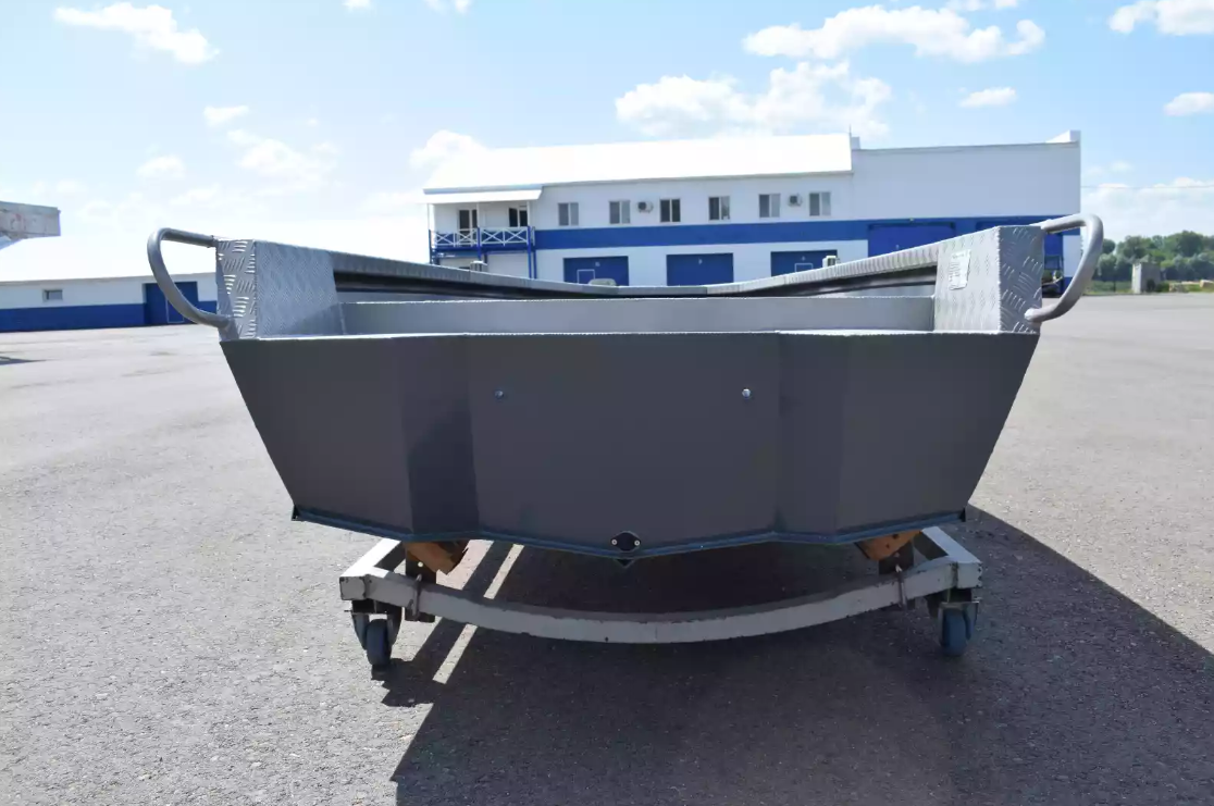 Алюминиевая лодка Wyatboat-390Р Fish в Екатеринбурге