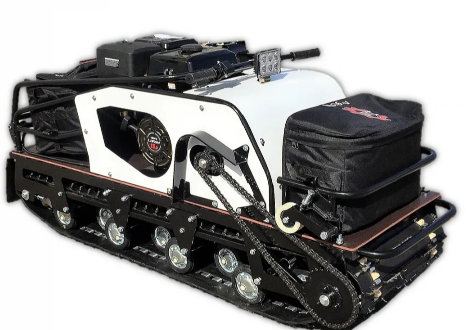 Мотобуксировщик БТС  «LONG» 500/15  э/зап LIFAN (18 Ватт) в Екатеринбурге