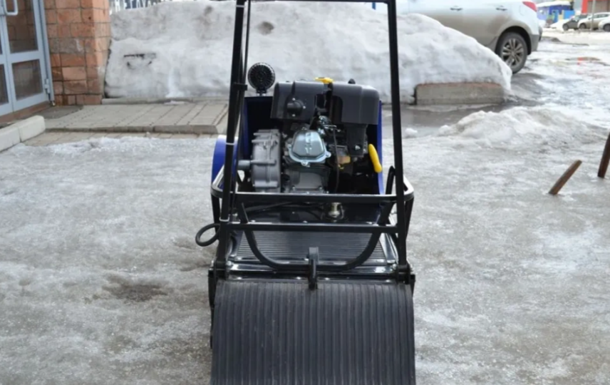 Мотобуксировщик ЛИДЕР-ДЕЛЬТА-RL (+фара)  8 л.с. в Екатеринбурге