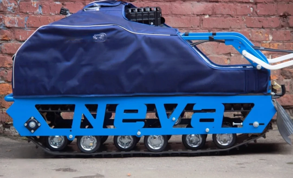 Мотобуксировщик НЕВА МС6-YAMAHA (MX300) PRO с реверсом в Екатеринбурге