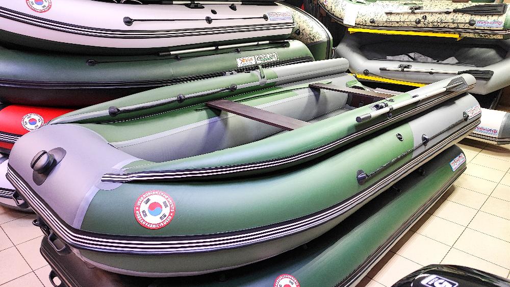 Лодка MISHIMO FAMILY PRO 390 в Екатеринбурге